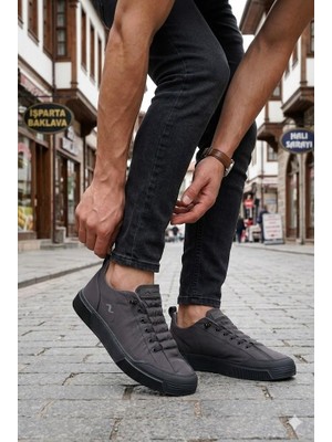 Fort Noka Champ Rahat Memory Foam Iç Taban Keten Sneaker Erkek Ayakkabı