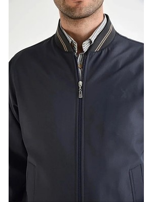 Dynamo Erkek Antrasit Rahat Kalıp Klasik Mont 920