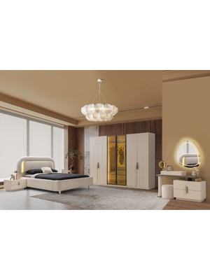 Doressa Falun 6 Kapılı Yatak Odası Takımı