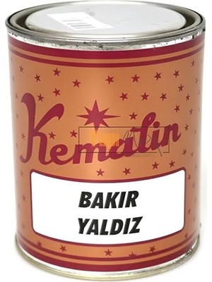 Kemalin Bakır Renk Parlak Yaldız Boya Avize Çerçeve Karyola Dekorasyon Ürünleri 700 gr