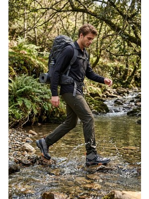 Buratti Normal Kalıp Kargo Cepli Lastikli Bel Trekking ve Kurye Pantolon Erkek Pantolon 693710