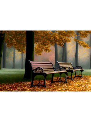 Aden Dijital Manzara Kanvas Tablo