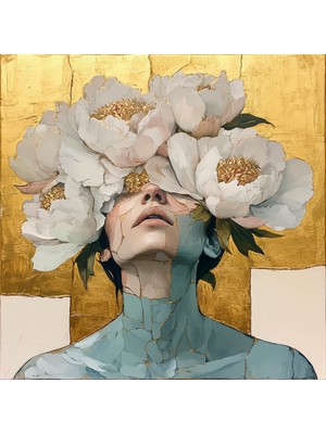 Aden Dijital Dekoratif Kanvas Tablo