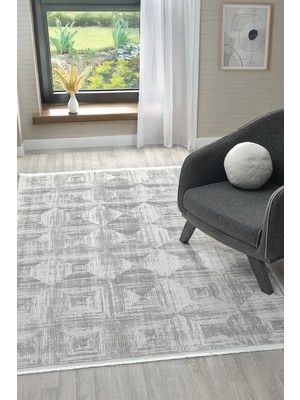 Seyran Halı Roma 422 Gri