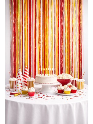 Eng Parti Dünyası Galatasaray Taraftar Fon Perde - Eng- Arka Fon