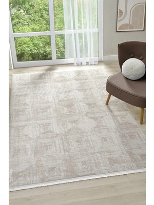 Seyran Halı Roma 414 Gri