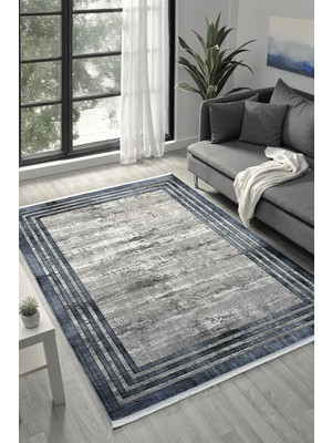 Seyran Halı Roma 417 Mavi