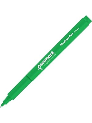 Penmark Fineliner Keçe Uçlu Kalem 0,6mm Yeşil