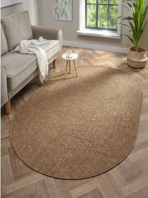 Saraz Halı 0503 Balık Sırtı Sisal Halı Jüt Tabanlı Hasır Dokuma Leke Tutmaz Antialerjik Kilima Antialerjik Kilim