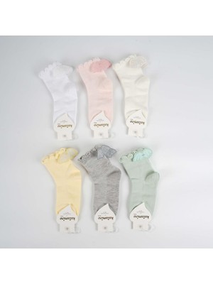 Paradise Sda  senera Lacoste Aks. Kız Soket Çorap K22155 (Adet Fiyatıdır) 4523