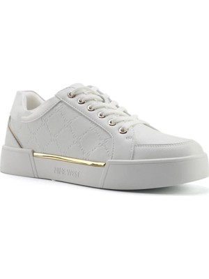 Nıne West Pınıa 6fx 36/40 Kadın Monogram Desenli Premium Ithal Sneaker Ayakkabı
