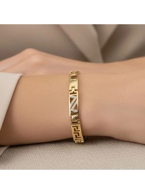 Xuping Jewelry Z Zirkon Taşlı  Bileklik