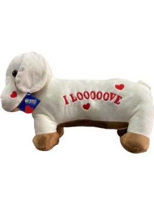 Paradise Sda 62203 Peluş 45 cm Aşık Köpek Yastık -Hly 4523