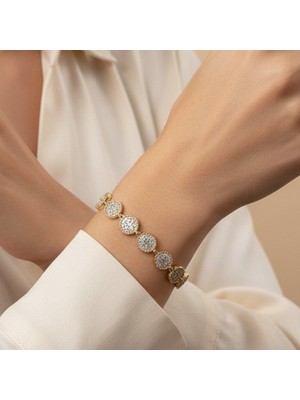 Xuping Jewelry Barısiva Taşlı Model Bileklik
