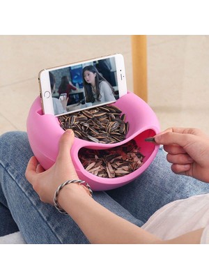 Akinco Keyif Çerezlik Telefon Standlı Çerez Kasesi