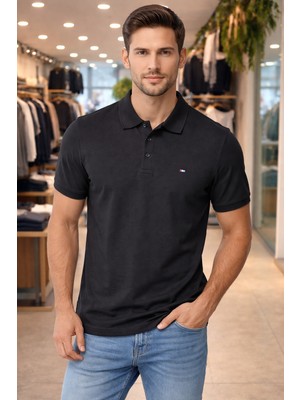 İnce Moda Giyim Erkek Basic Polo Yaka T-Shirt –  Slim Fit, Minimal Logo Detaylı (Çok Renkli Seri)