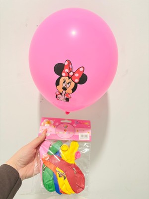 Eng Parti Dünyası 10 Adet Minnie Mouse Balon Seti - ENG-B1114
