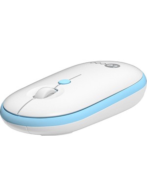Kaia Life Lenovo Lecoo WS212 Kablosuz Optic 1600DPI Beyaz Mouse