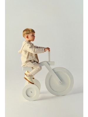 Panço Erkek Bebek Kapüşonlu Bej Gömlek