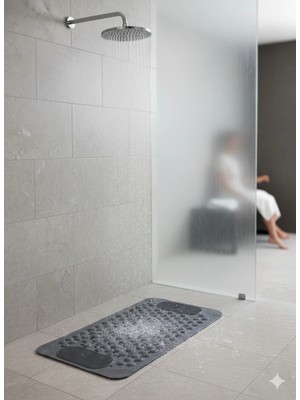 Bm House Bmhouse Kaymaz Duş Paspası – Vakumlu Küvet ve Duşakabin Kaydırmaz Banyo Matı