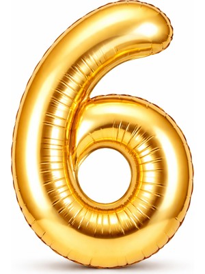 Eng Parti Dünyası Gümüş Rakam Folyo Balon 0–9 | Parlak Gümüş Doğum Günü ve Parti Balonu