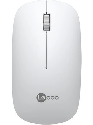 Kaia Life Lenovo Lecoo WS214 Kablosuz Optic 1600DPI Beyaz Mouse