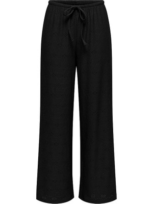 Only - Kadın Pantolon 15371694 Onlsmılla Wıde Tıe Pant Jrs