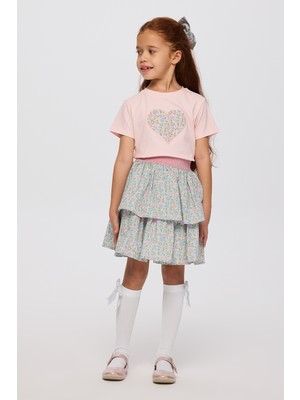 Panço Liberty Kumaş Kız Çocuk Etek