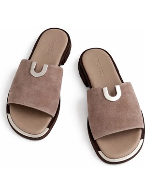 Nope21 Jackson Vizon Hakiki Deri Terlik