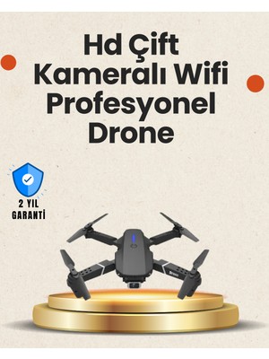 Uravas Store Yükseklik Sabitlemeli Katlanabilir Drone 1080P 4K Kamera Seçenekli