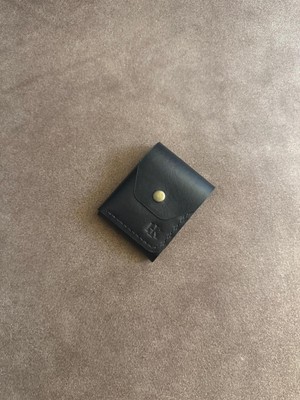HATKA Leather Craft El Yapımı Hakiki Deri Cüzdan - Dual Fold K2