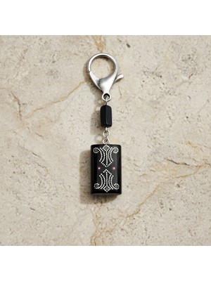 LTG Nova Blackcraft Oltu Taşı Şah Anahtarlık