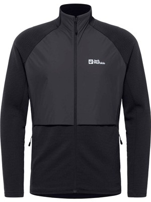 Jack Wolfskin Dormer Erkek Siyah Outdoor Ceketi