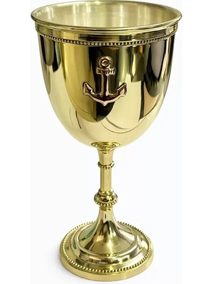 LTG Nova Çapa Desenli Pirinç Kadeh Bardak