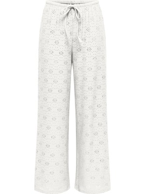 Only - Kadın Pantolon 15371694 Onlsmılla Wıde Tıe Pant Jrs