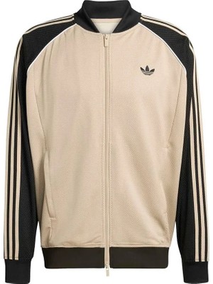 Adidas Erkek  Bej  Ceket Sst Tt KE0114
