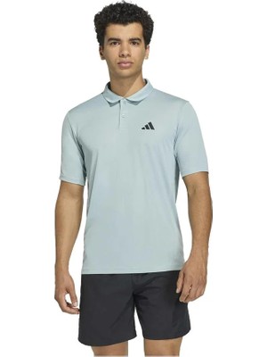 Adidas We Bas Polo Erkek  Yeşil  Polo T-Shirt KD5438