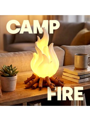 The Shogun Campfire Dekoratif Masa Lambası