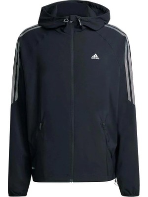 Adidas Lıghtwındrunner Erkek  Siyah  Ceket KE2665