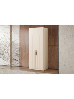 Doressa Falun 2 Kapılı Gardırop