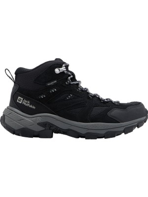 Jack Wolfskin Vojo Tour Texapore Mid Kadın Gri Bot