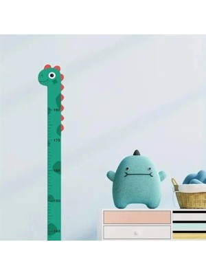 Popüler Sepet Sevimli Dinozor Boy Ölçüsü Sticker