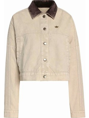 Adidas Kadın  Bej  Ceket P Ess Tt KE1069