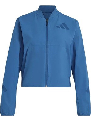 Adidas W Z.n.e. Wv Bom Kadın  Mavi  Ceket KF1822