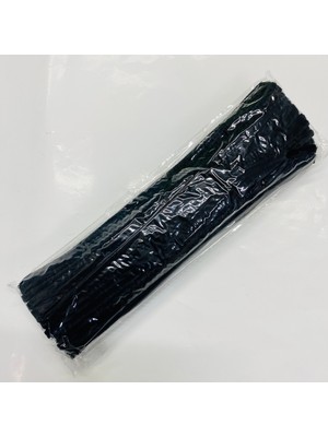 Gül Şönil Chenille Tüylü Çubuk 100 Adet