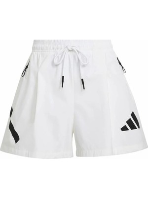 Adidas W Z.n.e. Wv Sh Kadın  Beyaz  Şort KG8538