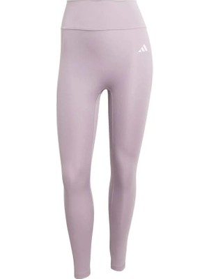 Adidas Opt Pow Ess 7/8 Kadın  Mor  Tayt KE5985