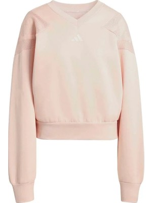 Adidas W Fı 3s mt Sw Kadın  Pembe  Sweatshirt KB4248
