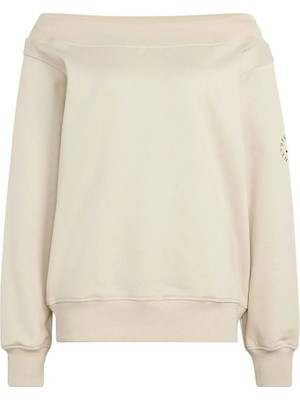 Adidas Asmc Open N Ss Kadın  Bej  Sweatshirt JZ0680