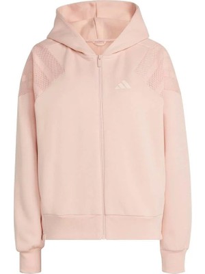 Adidas W Fı 3s mt Hd Kadın  Pembe  Sweatshirt KB4231